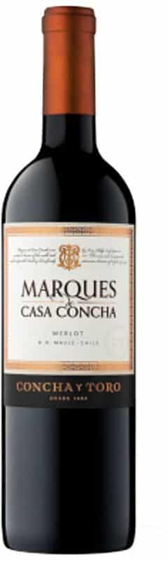 Marques de Casa Concha Merlot 2015 0,75 l