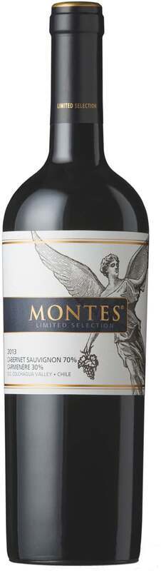 Montes Limited Selection Cabernet Sauvignon 2015 0,75 l