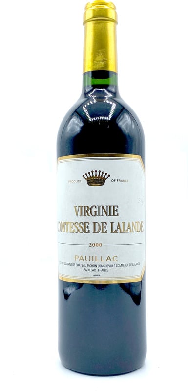 Virginie Comtesse de Lalande 2000 0,75 l