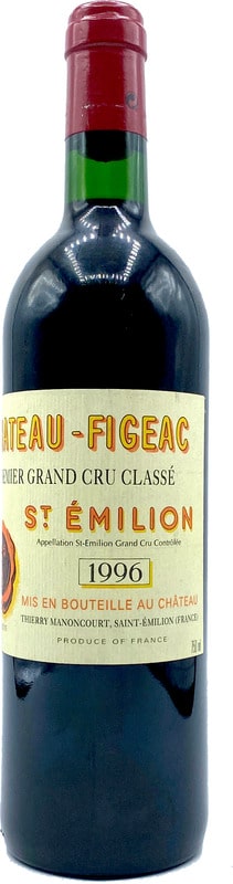Chateau Figeac 1996 0,75 l