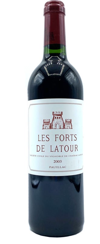 Chateau Forts de Latour 2003 0,75 l