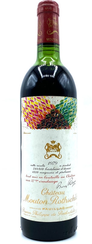 Chateau Mouton Rothschild 1979 0,75 l