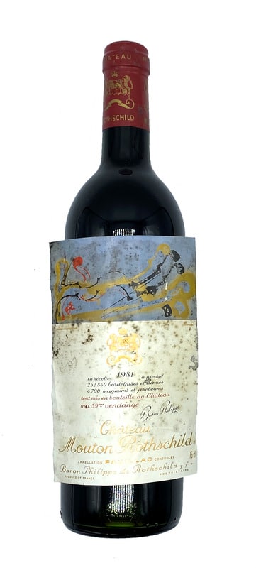 Chateau Mouton Rothschild 1981 0,75 l