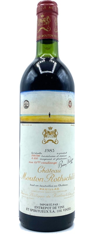 Chateau Mouton Rothschild 1983 0,75 l