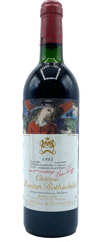 Chateau Mouton Rothschild 1985 0,75 l