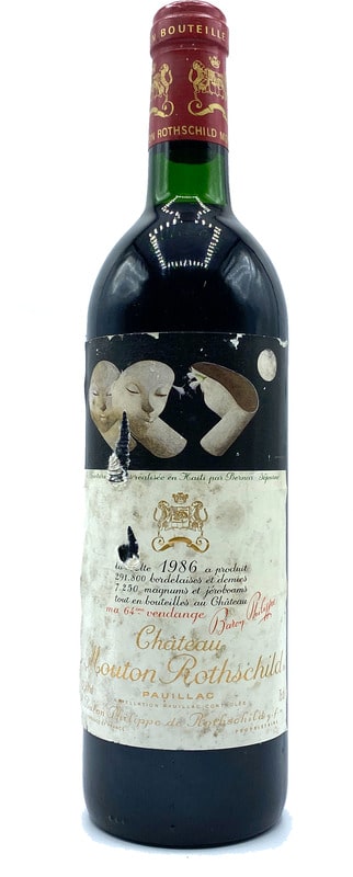Chateau Mouton Rothschild 1986 0,75 l