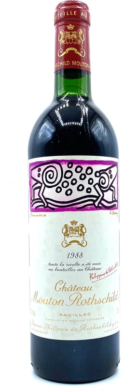 Chateau Mouton Rothschild 1988 0,75 l