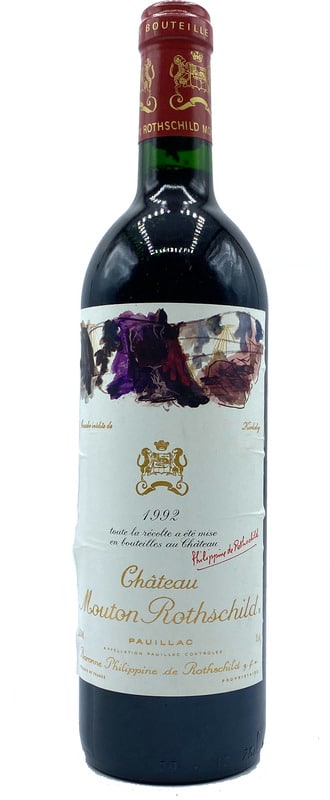 Chateau Mouton Rothschild 1992 0,75 l