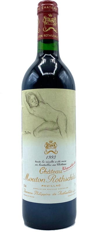 Chateau Mouton Rothschild 1993 0,75 l