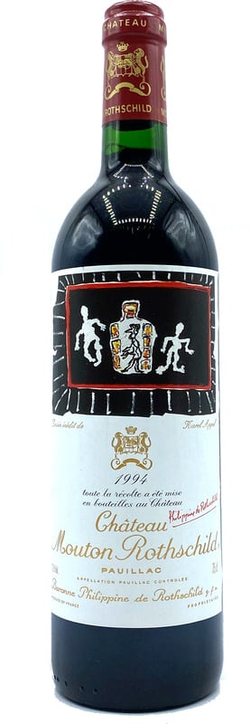 Chateau Mouton Rothschild 1994 0,75 l