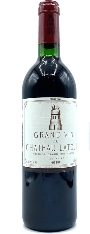 Chateau Latour 1989 0,75 l