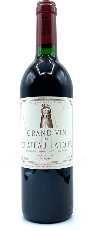 Chateau Latour 1992 0,75 l