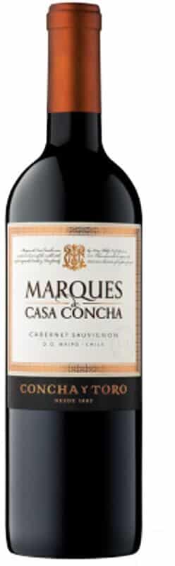 Marques de Casa Concha Cabernet Sauvignon 2015 0,75 l