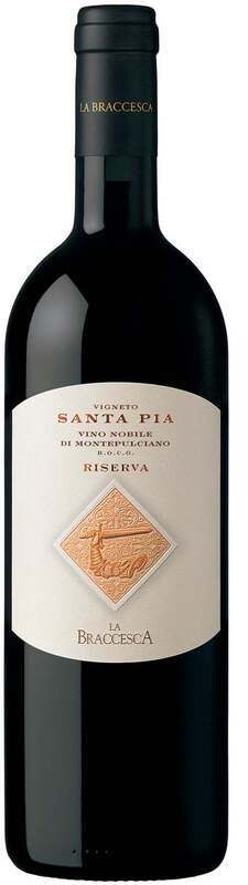La Braccesca Santa Pia Vino Nobile di Montepulcian 2013 0,75 l