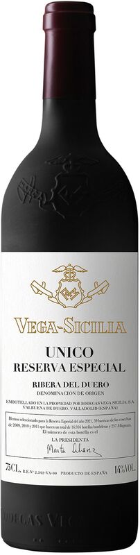 Vega Sicilia Reserva Especial 0,75 l