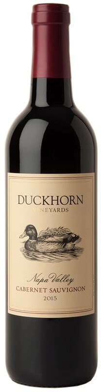 Duckhorn Cabernet Sauvignon  2015 0,75 l