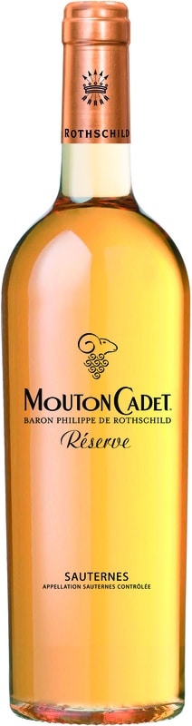 Mouton Cadet Reserve Sauternes 2014 0,75 l