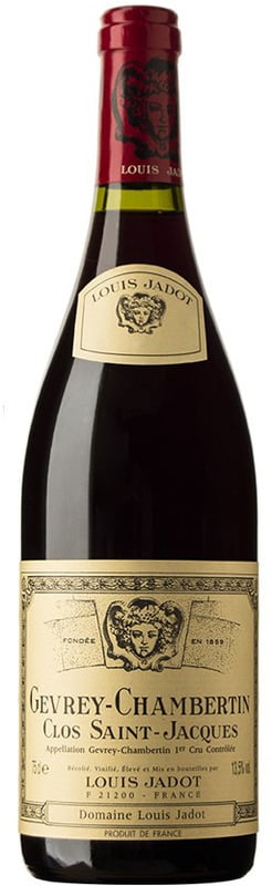Louis Jadot Gevrey Chambertin Clos Saint Jacques 2013 0,75 l