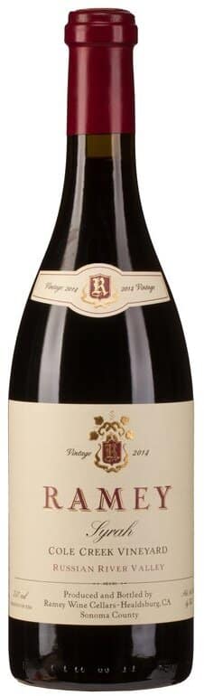Ramey Syrah  2014 0,75 l