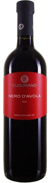 Cusumano Nero d'Avola 2016 0,75 l