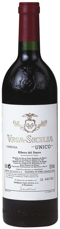 Vega Sicilia Unico  2005 0,75 l