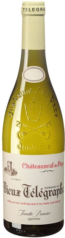 Vieux Telegraphe Blanc  2016 0,75 l