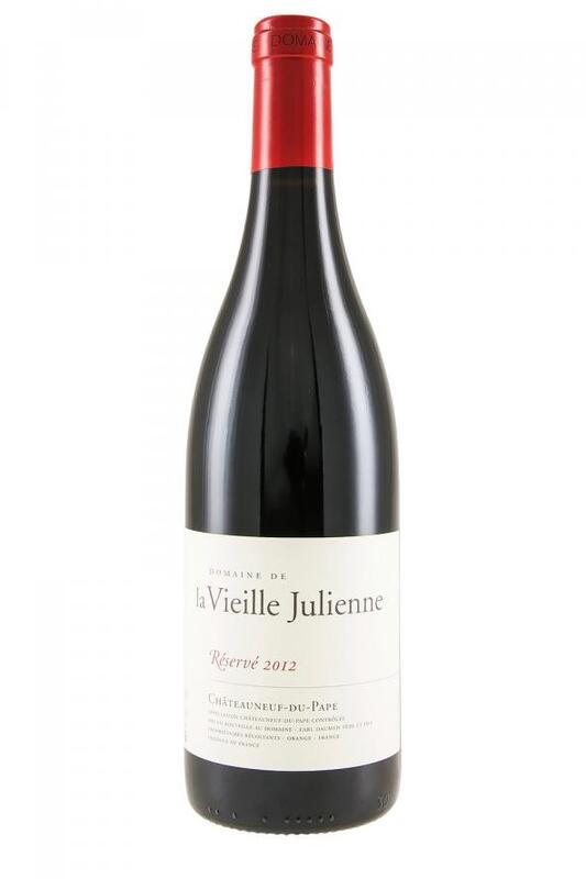 Vieille Julienne Cuvee Reserve 2012 0,75 l