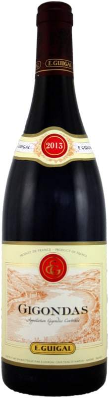 E. Guigal Gigondas 2013 0,75 l