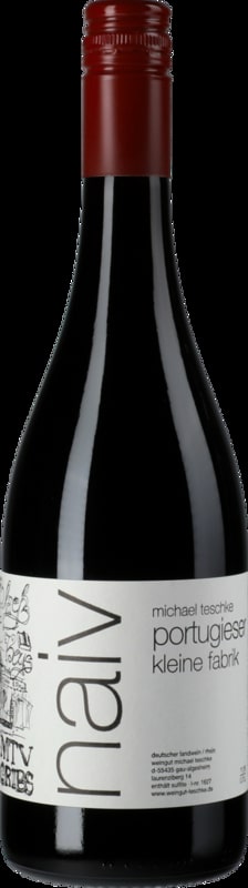 Michael Teschke Kleine Fabrik  2016 0,75 l