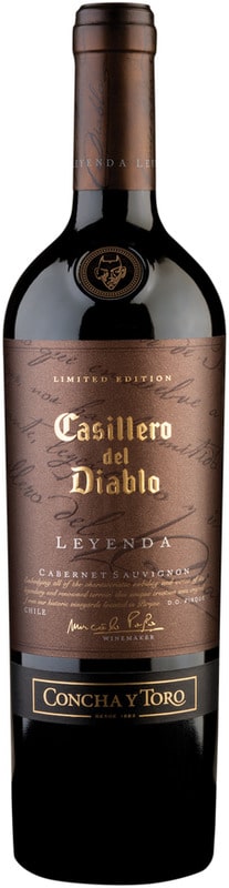 Cconcha y Toro Diablo Leyenda 2014 0,75 l