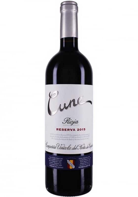 Cune Reserva 2014 0,75 l
