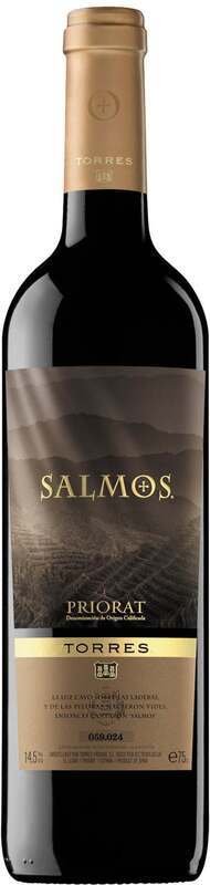 Torres Salmos  2015 0,75 l