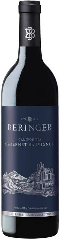Beringer Rhine House Cabernet Sauvignon 2016 0,75 l