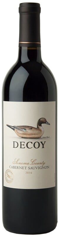Duckhorn Decoy Cabernet Sauvignon 2016 0,75 l