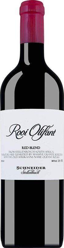 Markus Schneider Rooi Olifant  2021 0,75 l