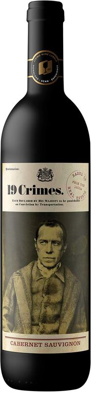 19 Crimes Red Blend 2021 0,75 l