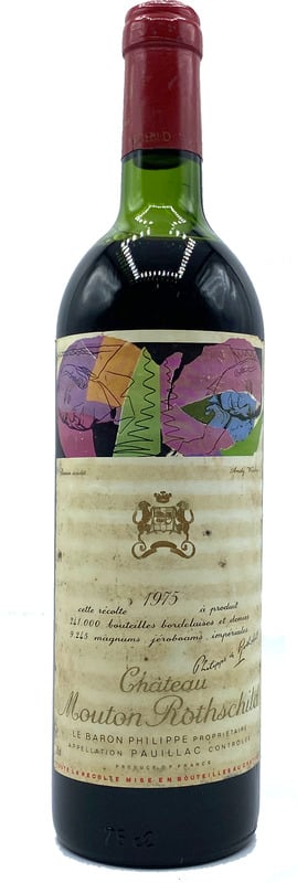 Chateau Mouton Rothschild 1975 0,75 l