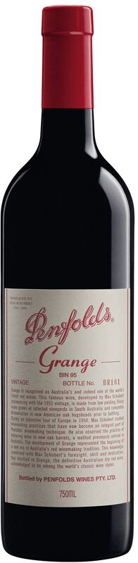Penfolds Grange BIN 95 2011 0,75 l
