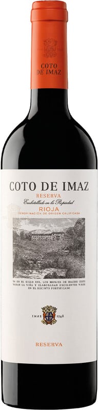 El Coto de Imaz Reserva 2016 0,75 l