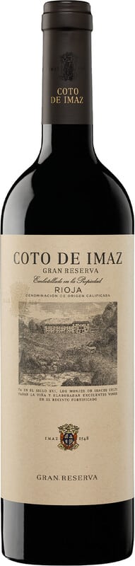 El Coto de Imaz Gran Reserva 2019 0,75 l