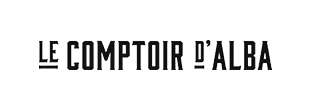 Le Comptoir D'Alba Logo